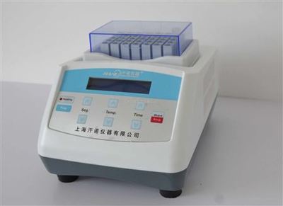 上海汗諾儀器HANUO精巧型恒溫混勻儀/制冷恒溫混勻儀HNMTC-100 生命科學(xué)實(shí)驗(yàn)的得力助手